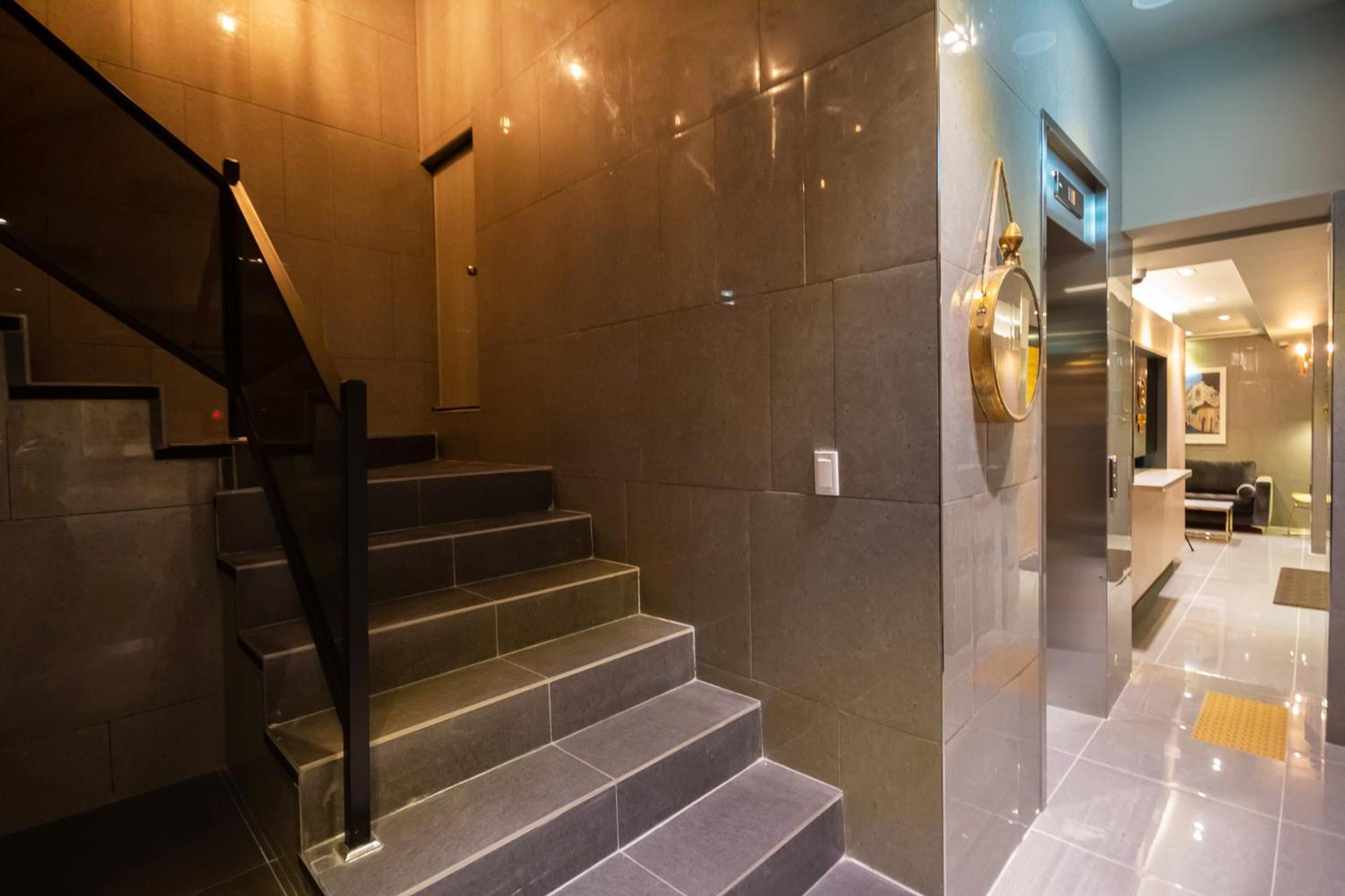 บราวน์ดอต โฮเต็ล เซนทัม Hotel ปูซาน ภายนอก รูปภาพ
