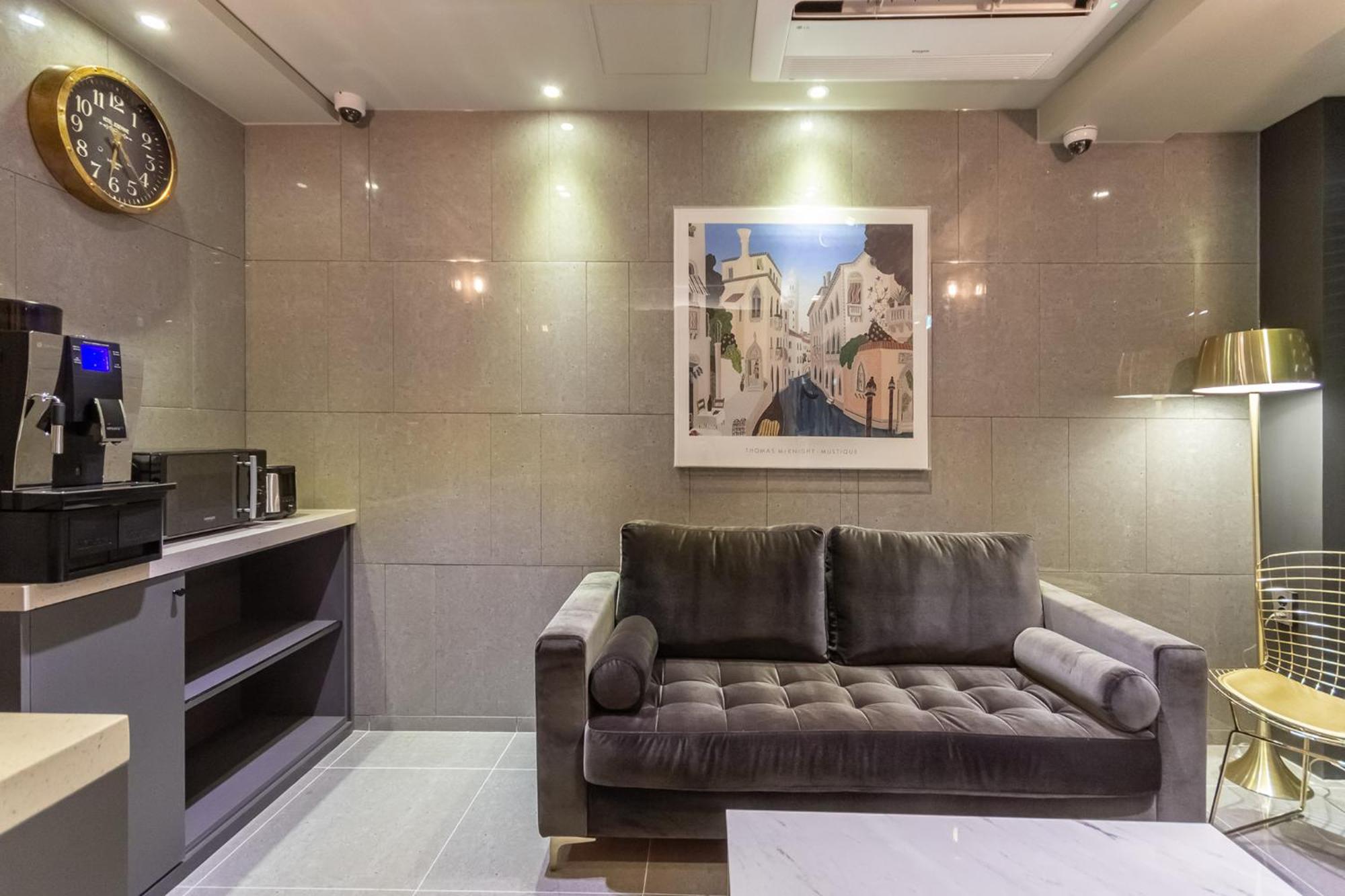 บราวน์ดอต โฮเต็ล เซนทัม Hotel ปูซาน ภายนอก รูปภาพ