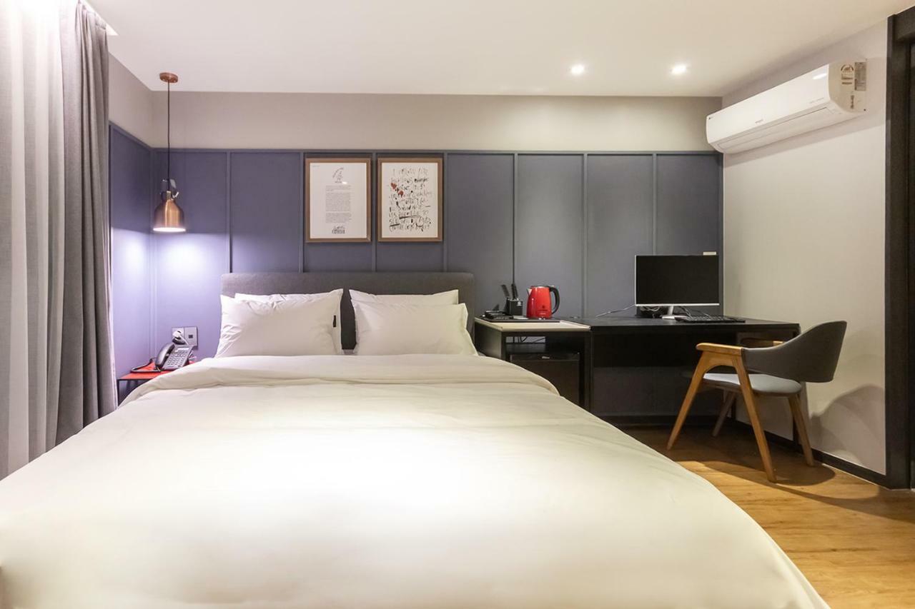 บราวน์ดอต โฮเต็ล เซนทัม Hotel ปูซาน ภายนอก รูปภาพ