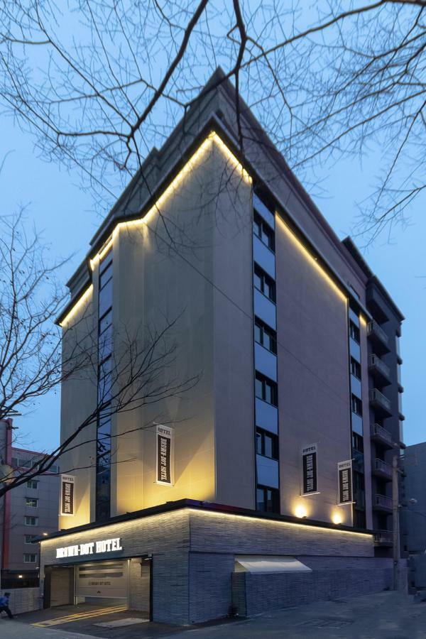 บราวน์ดอต โฮเต็ล เซนทัม Hotel ปูซาน ภายนอก รูปภาพ