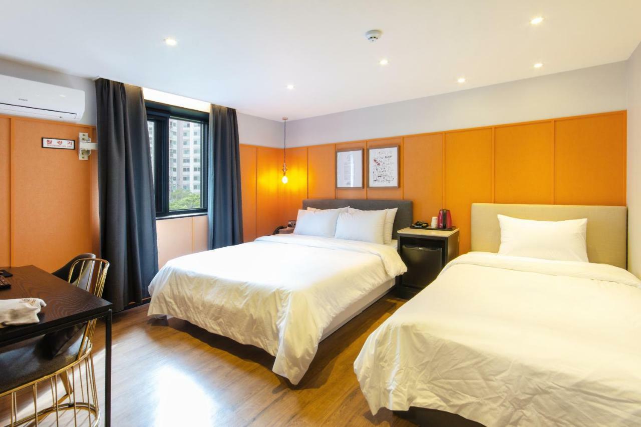 บราวน์ดอต โฮเต็ล เซนทัม Hotel ปูซาน ภายนอก รูปภาพ