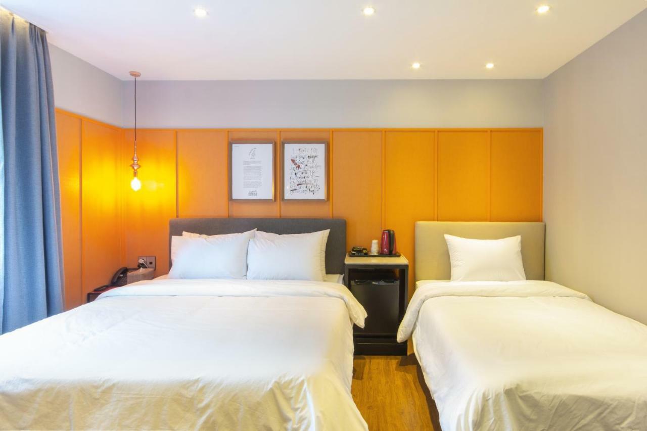 บราวน์ดอต โฮเต็ล เซนทัม Hotel ปูซาน ภายนอก รูปภาพ